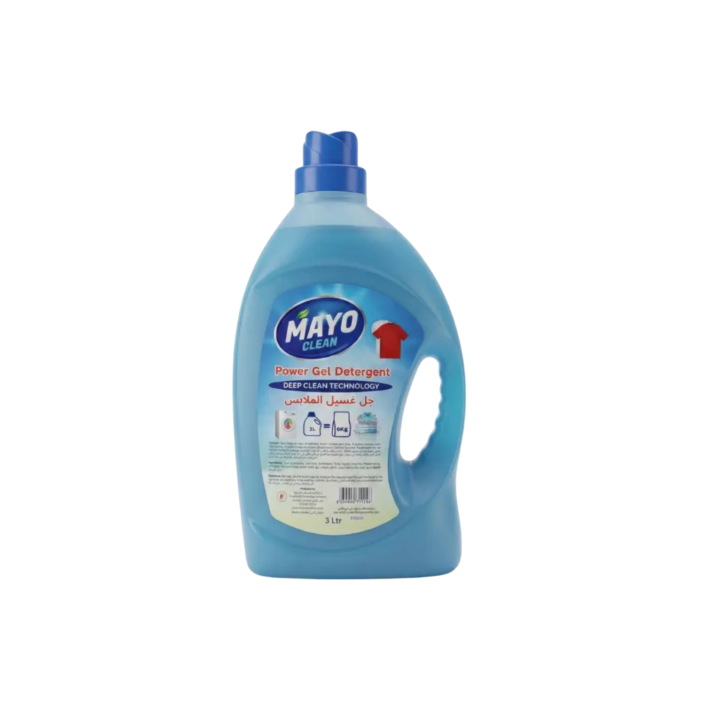 Laundry Detergent with Enzymes 3 Liter